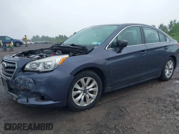 2017 Subaru Legacy z VIN 4S3BNAB63H3003468, wystawiony jako IAAI lot #39828446 z przebiegiem 98 933 mil mil oraz . Historia ofert i sprzedaży dostępna na DreamBid. Obrazek 2.