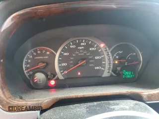 2003 Honda Pilot EX z VIN 2HKYF18593H563871, wystawiony jako Copart lot #55968445 z przebiegiem 213 637 mil mil oraz Szkoda całkowita • Salvage title. Historia ofert i sprzedaży dostępna na DreamBid. Obrazek 9.