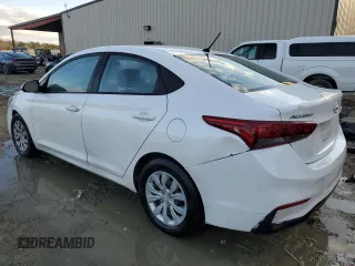 2019 Hyundai Accent SE with VIN 3KPC24A37KE047365, listed as a Copart auction lot 84887904 with 115,483 mi miles and Salvage Title. Bid and sale history available at carsss.com. Image 2.