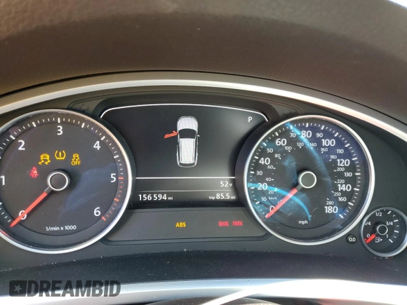2012 Volkswagen Touareg Lux с VIN WVGEK9BP1CD008132, выставлен на аукционе Copart как лот 49501765 с пробегом 156 594 миль миль и Списание • Salvage title. История ставок и продаж доступна на DreamBid. Изображение 9.