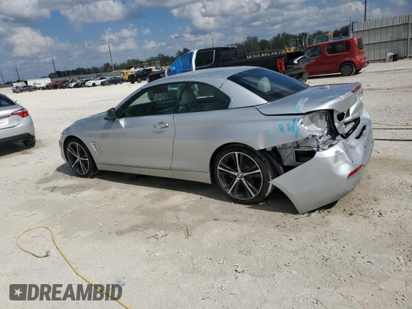 2019 BMW 4 Series 430i z VIN WBA4Z1C59KEE44231, wystawiony jako Copart lot #43372235 z przebiegiem 34 143 mil mil oraz Szkoda całkowita • Salvage title. Historia ofert i sprzedaży dostępna na DreamBid. Obrazek 2.
