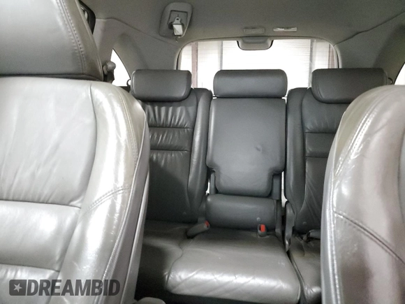 2008 Honda CR-V EX-L with VIN 5J6RE48738L016795, listed as a Copart auction lot 55141035 with 175,879 mi miles and Clean Title. Bid and sale history available at carsss.com. Image 10.