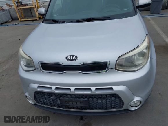2014 Kia Soul + with VIN KNDJX3A58E7705512, listed as a IAAI auction lot 42201110 with 145,709 mi miles and . Bid and sale history available at DreamBid. Image 6.