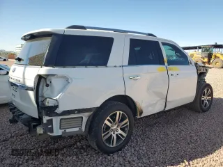 2023 Ford Expedition Limited with VIN 1FMJU2A83PEA15058, listed as a Copart auction lot 45587485 with 25,869 mi miles and Salvage Title. Bid and sale history available at carsss.com. Image 3.