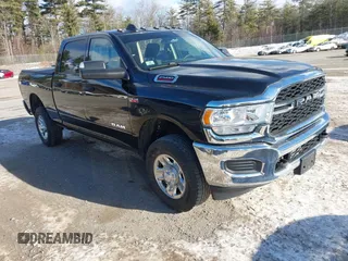 2019 Ram 2500 Tradesman with VIN 3C6UR5CJ1KG713651, listed as a IAAI auction lot 41419363 with 57,431 mi miles. Bid and sale history available at carsss.com. Image 1.