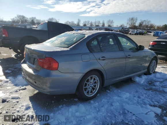 2010 BMW 3 Series 328i with VIN WBAPH5G5XANM35342, listed as a Copart auction lot 88253435 with 139,301 mi miles and Salvage Title. Bid and sale history available at DreamBid. Image 3.