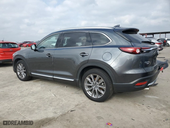 2021 Mazda CX-9 Grand Touring with VIN JM3TCBDY5M0527772, listed as a Copart auction lot 44145545 with 46,530 mi miles and Clean Title. Bid and sale history available at carsss.com. Image 2.