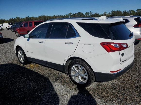 2021 Chevrolet Equinox Premier с VIN 3GNAXNEV7MS173523, выставлен на аукционе Copart как лот 80621024 с пробегом Не указан миль и Списание • Salvage title. История ставок и продаж доступна на DreamBid. Изображение 2.