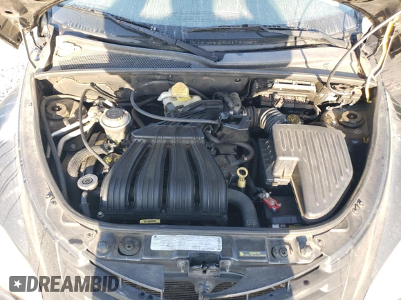 2009 Chrysler PT Cruiser with VIN 3A8FY48959T500399, listed as a Copart auction lot 52287235 with 179,082 mi miles and Salvage Title. Bid and sale history available at carsss.com. Image 12.