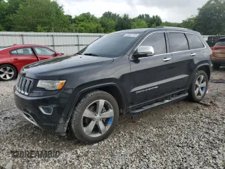 2015 Jeep Grand Cherokee Overland с VIN 1C4RJECG0FC848915, выставлен на аукционе Copart как лот 55557105 с пробегом 114 592 миль миль и Чистый • Clean title. История ставок и продаж доступна на DreamBid. Изображение 1.