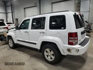 2012 Jeep Liberty Sport with VIN 1C4PJMAK1CW171926, listed as a Copart auction lot 83310004 with 180,085 mi miles and Salvage Title. Bid and sale history available at carsss.com. Image 2.