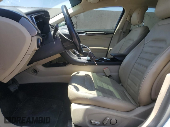 2014 Ford Fusion SE Hybrid with VIN 3FA6P0LU2ER164335, listed as a Copart auction lot 52922895 with 147,450 mi miles and Salvage Title. Bid and sale history available at carsss.com. Image 7.