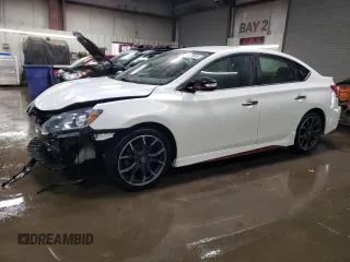 2017 Nissan Sentra Nismo с VIN 3N1CB7AP2HY344106, выставлен на аукционе Copart как лот 88871635 с пробегом 106 312 миль миль и Списание • Salvage title. История ставок и продаж доступна на DreamBid. Изображение 1.
