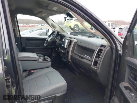 2017 Ram 1500 Express with VIN 1C6RR7FG7HS743580, listed as a IAAI auction lot 41704378 with 113,610 mi miles. Bid and sale history available at carsss.com. Image 5.