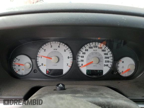 2006 Chrysler Sebring Touring with VIN 1C3EL56R06N108831, listed as a Copart auction lot 56468645 with 165,064 mi miles and Clean Title. Bid and sale history available at DreamBid. Image 9.
