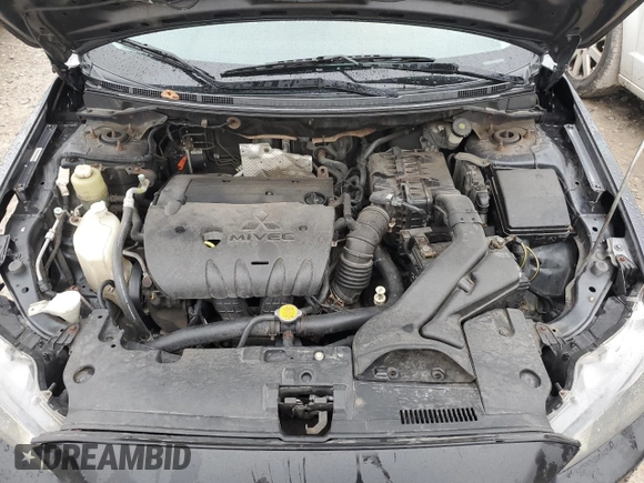 2009 Mitsubishi Lancer ES with VIN JA3AU26U69U045446, listed as a Copart auction lot 79672734 with 176,768 mi miles and Salvage Title. Bid and sale history available at DreamBid. Image 13.