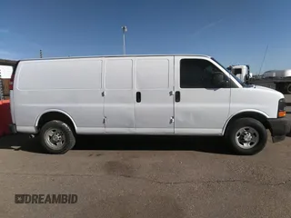 2020 Chevrolet Express Cargo Van with VIN 1GCWGBFP6L1146097, listed as a IAAI auction lot 41711459 with 68,793 mi miles. Bid and sale history available at carsss.com. Image 13.