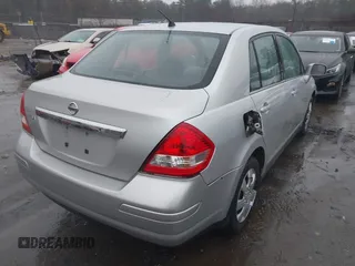 2008 Nissan Versa 1.8 S with VIN 3N1BC11E78L402230, listed as a IAAI auction lot 41939496 with 311,341 mi miles. Bid and sale history available at carsss.com. Image 4.