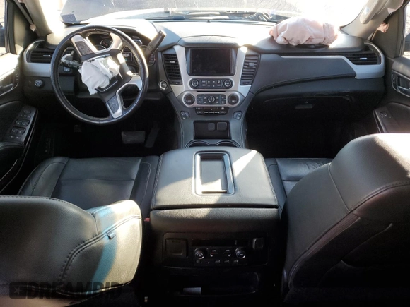 2018 GMC Yukon XL SLT with VIN 1GKS1GKC8JR199080, listed as a Copart auction lot 88341265 with 0 mi miles and Salvage Title. Bid and sale history available at carsss.com. Image 8.