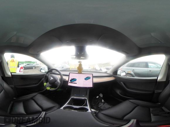 2022 Tesla Model Y Long Range z VIN 7SAYGDEE7NF389788, wystawiony jako IAAI lot #42014111 z przebiegiem 37 606 mil mil oraz . Historia ofert i sprzedaży dostępna na DreamBid. Obrazek 23.