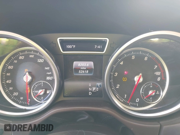2018 Mercedes-Benz GLE 350 z VIN 4JGDA5JBXJB031771, wystawiony jako IAAI lot #42352546 z przebiegiem 52 618 mil mil oraz . Historia ofert i sprzedaży dostępna na DreamBid. Obrazek 7.
