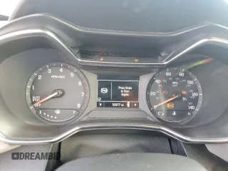 2021 Chevrolet TrailBlazer LT with VIN KL79MPS21MB153352, listed as a Copart auction lot 53163204 with 52,977 mi miles and Salvage Title. Bid and sale history available at DreamBid. Image 9.