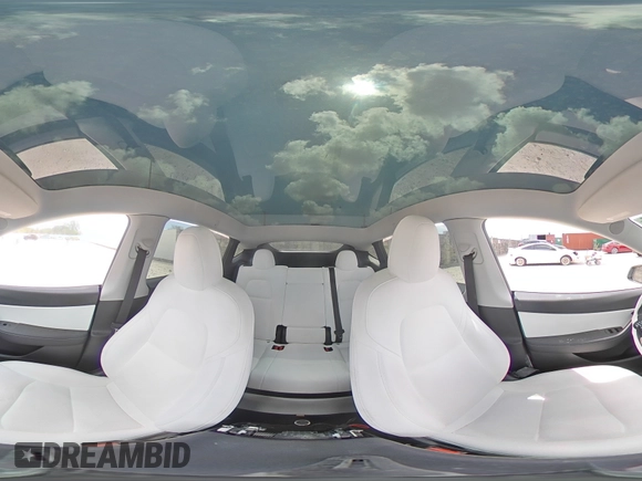 2022 Tesla Model Y Performance with VIN 7SAYGDEFXNF410531, listed as a Copart auction lot 54449715 with Not Provided miles and Non Repairable. Bid and sale history available at DreamBid. Image 15.