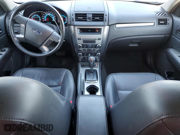 2011 Ford Fusion SEL with VIN 3FAHP0CG8BR341176, listed as a Copart auction lot 45147695 with 201,656 mi miles and Salvage Title. Bid and sale history available at DreamBid. Image 8.