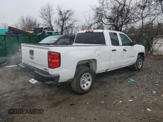 2018 Chevrolet Silverado 1500 Work Truck with VIN 1GCRCNEH1JZ374057, listed as a Copart auction lot 85467094 with 0 mi miles and Salvage Title. Bid and sale history available at carsss.com. Image 3.