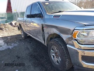 2020 Ram 2500 Big Horn with VIN 3C6UR5DL0LG155793, listed as a IAAI auction lot 41409151 with 70,466 mi miles and . Bid and sale history available at DreamBid. Image 6.