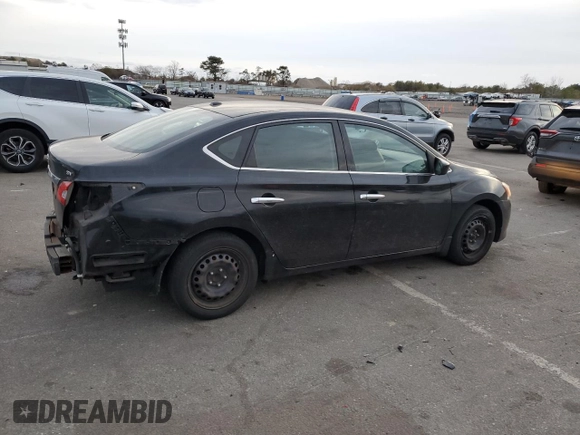 2015 Nissan Sentra SV with VIN 3N1AB7APXFY226048, listed as a Copart auction lot 80827454 with 99,428 mi miles and Non Repairable. Bid and sale history available at carsss.com. Image 3.