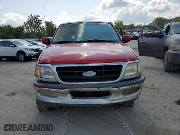 2000 Ford F-150 XL with VIN 1FTRX18W6YKA89266, listed as a Copart auction lot 65650054 with 2,483 mi miles and Clean Title. Bid and sale history available at carsss.com. Image 5.