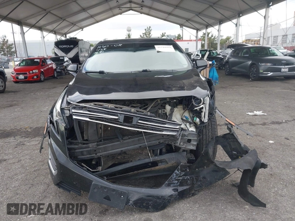 2017 Cadillac XT5 Luxury FWD with VIN 1GYKNBRS8HZ123556, listed as a IAAI auction lot 41549991 with 172,338 mi miles and . Bid and sale history available at DreamBid. Image 6.