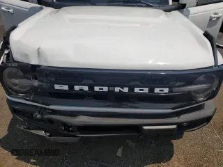 2024 Ford Bronco Outer Banks with VIN 1FMEE8BP0RLA31725, listed as a Copart auction lot 60918675 with 10,452 mi miles and Salvage title. Bid and sale history available at DreamBid. Image 11.