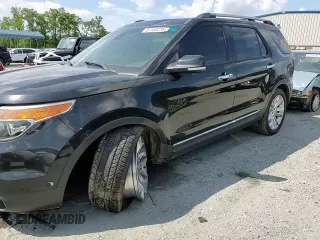 2014 Ford Explorer Limited z VIN 1FM5K7F81EGA58330, wystawiony jako Copart lot #55183275 z przebiegiem 151 174 mil mil oraz Szkoda całkowita • Salvage title. Historia ofert i sprzedaży dostępna na DreamBid. Obrazek 14.