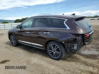 2019 Infiniti QX60 Pure with VIN 5N1DL0MM5KC524862, listed as a Copart auction lot 52144065 with 20,590 mi miles and Salvage title. Bid and sale history available at DreamBid. Image 2.