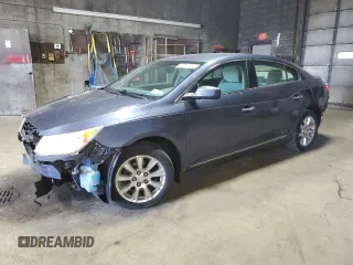 2013 Buick LaCrosse with VIN 1G4GA5ER8DF189866, listed as a Copart auction lot 54730165 with 81,204 mi miles and Non repairable. Bid and sale history available at DreamBid. Image 1.