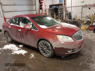 2012 Buick Verano Group z VIN 1G4PS5SK3C4180264, wystawiony jako IAAI lot #41601253 z przebiegiem 270 886 mil mil oraz . Historia ofert i sprzedaży dostępna na DreamBid. Obrazek 1.