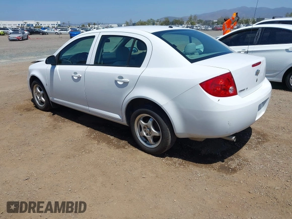 2008 Chevrolet Cobalt LT with VIN 1G1AL58F587332271, listed as a IAAI auction lot 42108282 with 99,770 mi miles and . Bid and sale history available at DreamBid. Image 3.