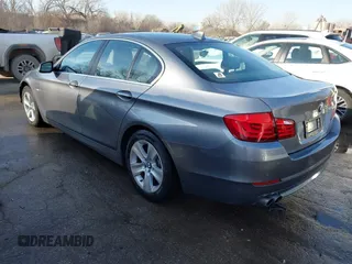 2011 BMW 5 Series 528i with VIN WBAFR1C59BC743204, listed as a IAAI auction lot 41750077 with 126,101 mi miles and . Bid and sale history available at DreamBid. Image 3.