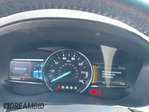 2018 Ford Explorer XLT with VIN 1FM5K7D87JGA31095, listed as a IAAI auction lot 41858003 with 115,219 mi miles and . Bid and sale history available at DreamBid. Image 7.