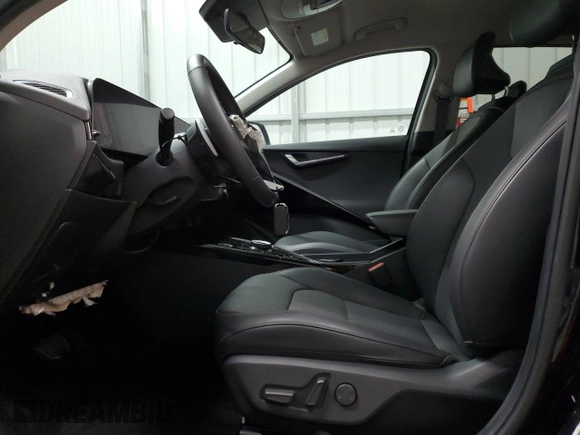 2023 Kia Niro Wind with VIN KNDCR3L13P5053863, listed as a Copart auction lot 53350945 with 23,474 mi miles and Non Repairable. Bid and sale history available at carsss.com. Image 7.