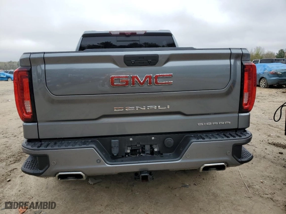 2020 GMC Sierra 1500 Denali with VIN 3GTU9FEL7LG368558, listed as a Copart auction lot 49055285 with 54,385 mi miles and Clean Title. Bid and sale history available at carsss.com. Image 6.
