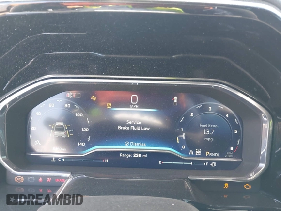 2025 Chevrolet Silverado 1500 LT with VIN 2GCUKDED7S1126992, listed as a IAAI auction lot 41696975 with 5,459 mi miles and . Bid and sale history available at DreamBid. Image 7.