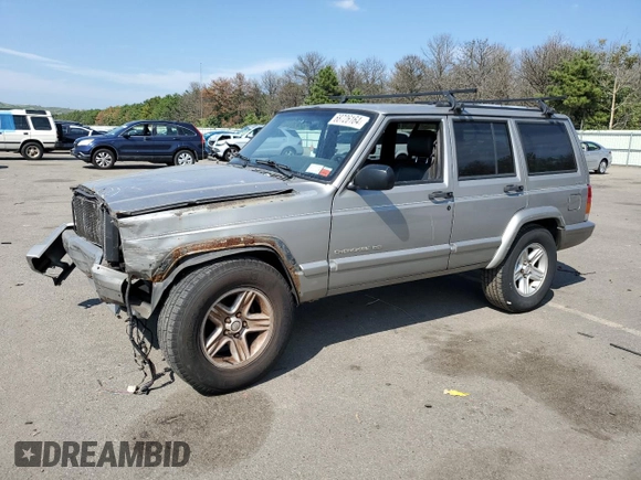 2000 Jeep Cherokee Limited with VIN 1J4FF68S4YL260990, listed as a Copart auction lot 70560674 with 265,934 mi miles and Non Repairable. Bid and sale history available at carsss.com. Image 1.