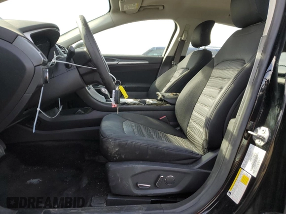 2016 Ford Fusion SE with VIN 3FA6P0H77GR217410, listed as a Copart auction lot 41934125 with 143,622 mi miles and Clean Title. Bid and sale history available at DreamBid. Image 7.