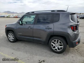 2018 Jeep Renegade Altitude with VIN ZACCJABB8JPJ18577, listed as a Copart auction lot 49268165 with 60,104 mi miles and Salvage Title. Bid and sale history available at carsss.com. Image 2.