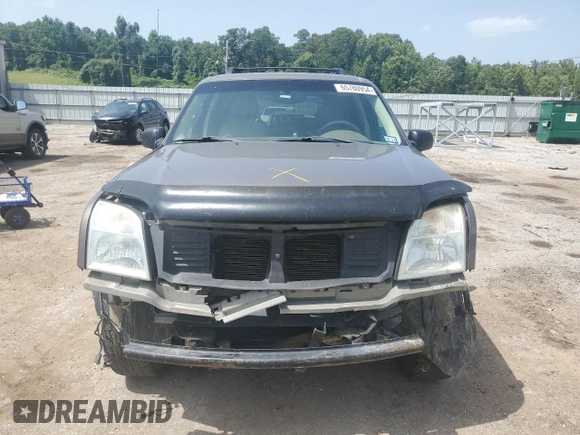 2005 Mercury Mountaineer Convenience z VIN 4M2ZU86W35UJ00268, wystawiony jako Copart lot #65780954 z przebiegiem 168 737 mil mil oraz Szkody całkowita. Historia ofert i sprzedaży dostępna na DreamBid. Obrazek 5.