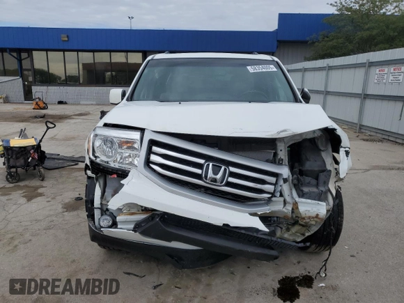 2012 Honda Pilot EX-L with VIN 5FNYF4H78CB070507, listed as a Copart auction lot 58354005 with 171,770 mi miles and Salvage title. Bid and sale history available at DreamBid. Image 5.
