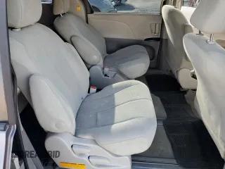 2012 Toyota Sienna with VIN 5TDKA3DC6CS010187, listed as a Copart auction lot 86885234 with 145,745 mi miles and Salvage Title. Bid and sale history available at DreamBid. Image 11.